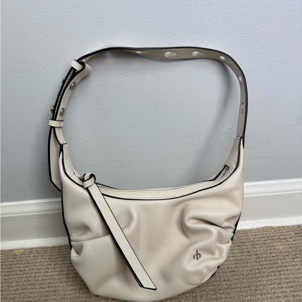 Rag & Bone Small Leather Hobo Bag 🤍